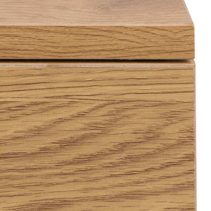 Airdrie Square Bedside Table with 1 Drawer | Bedside Cabinet | Bedside Cabinets | Bedroom Cabinet