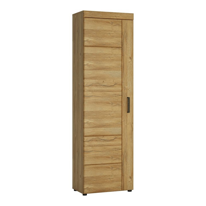 Pontypridd Tall Cupboard (LH) in Grandson Oak | Dining Cabinet | Dining Cabinets