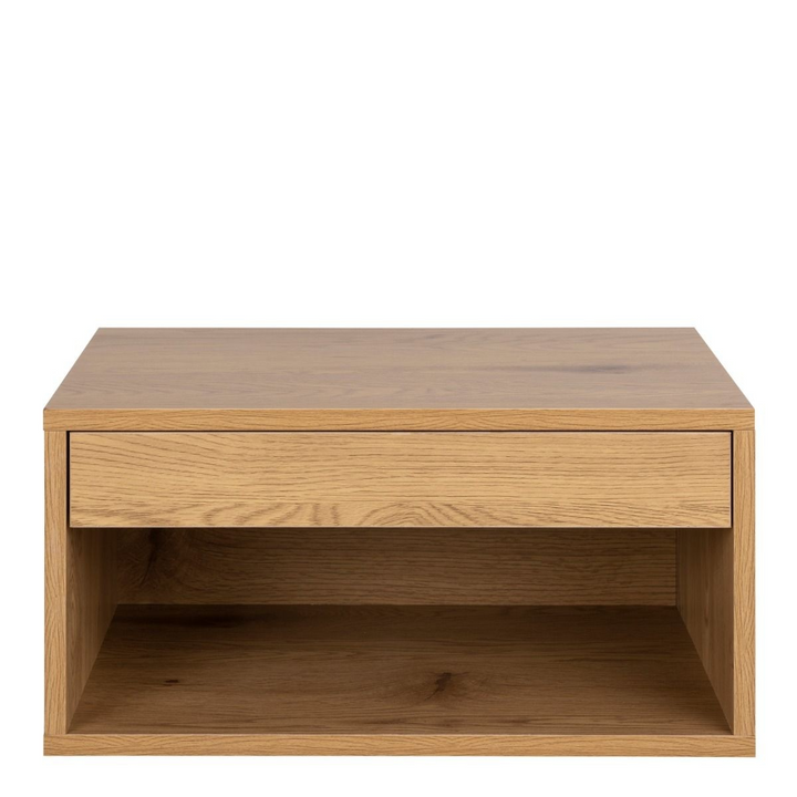 Blyth Square Bedside Table with 1 Drawer | Bedside Cabinet | Bedside Cabinets | Bedroom Cabinet