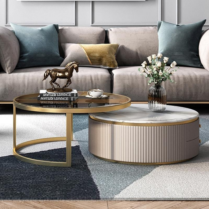 Nuneaton Nesting Coffee Table Set | Coffee Table | Tea Table 