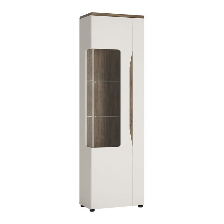 Huyton 1 Door Display Cabinet (LH) | Dining Cabinet | Dining Cabinets
