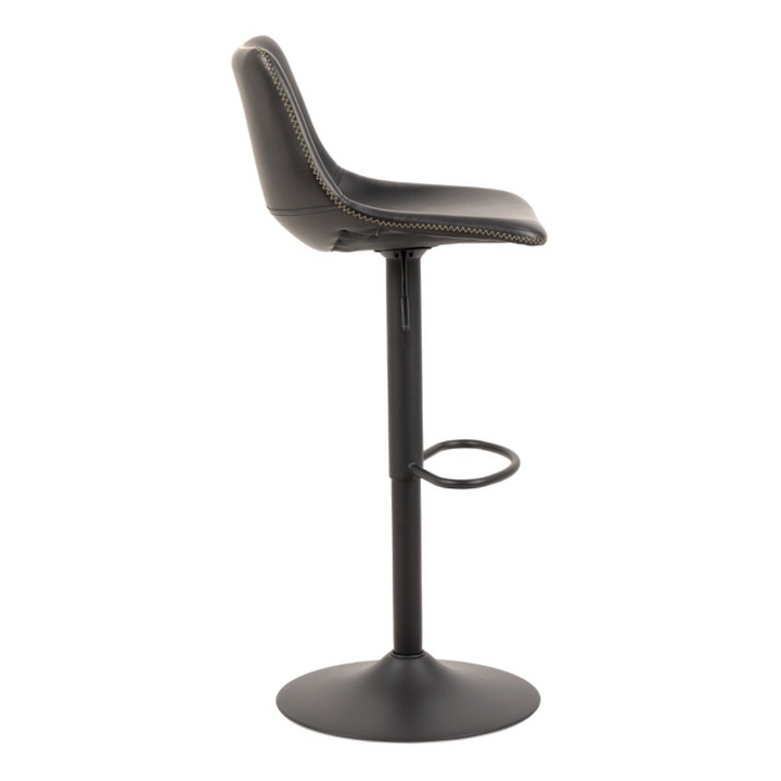 Bridlington Bar Stool in Black Set of 2 | Bar Stools | Counter Stools | Bar & Counter Stools