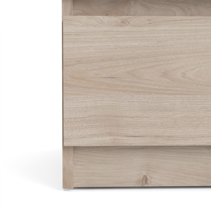 Brook Bedside 3 Drawers in Jackson Hickory Oak | Bedside Cabinet | Bedside Cabinets | Bedroom Cabinet