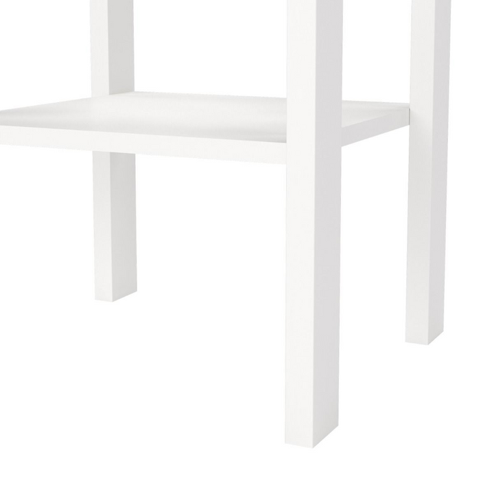 Droitwich Bedside Table with 1 Drawer in White | Bedside Cabinet | Bedside Cabinets | Bedroom Cabinet