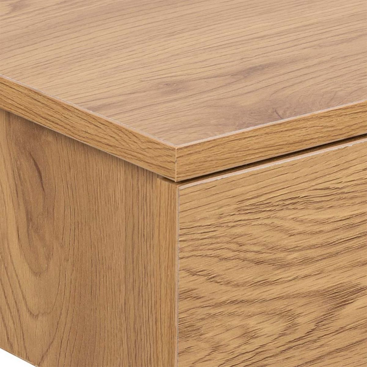 Airdrie Square Bedside Table with 1 Drawer | Bedside Cabinet | Bedside Cabinets | Bedroom Cabinet