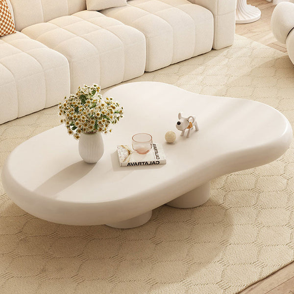 Ealing Quintus Coffee Table, Cream | Coffee Table | Tea Table 