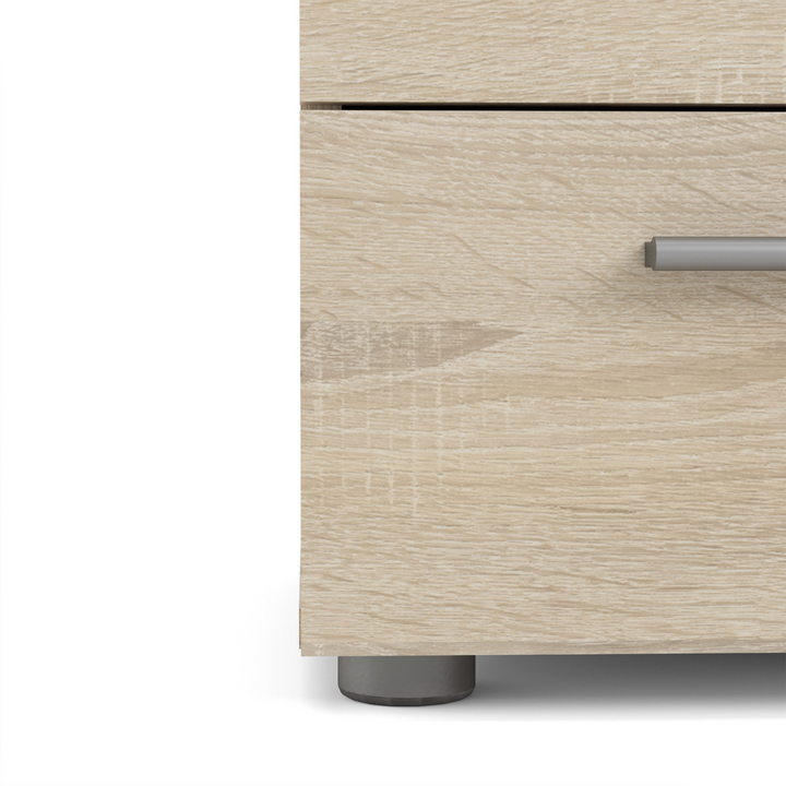 Ende Bedside 2 Drawers in Oak | Bedside Cabinet | Bedside Cabinets | Bedroom Cabinet