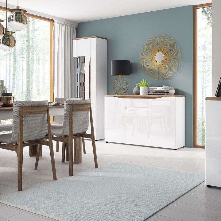 Huyton 1 Door Display Cabinet (LH) | Dining Cabinet | Dining Cabinets