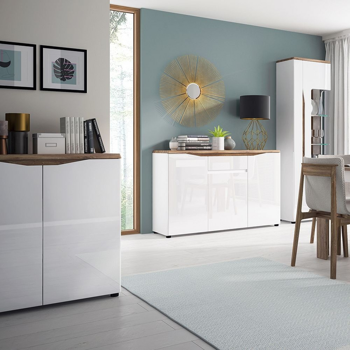 Huyton 1 Door Display Cabinet (RH) | Dining Cabinet | Dining Cabinets