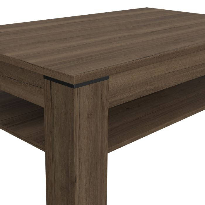 Wickford Extending Dining 160-207cm Table in Tabak Oak | Dining Table