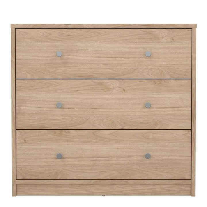 Shenley Chest of 3 Drawers in Jackson Hickory Oak | Chest of Drawers | Drawers 