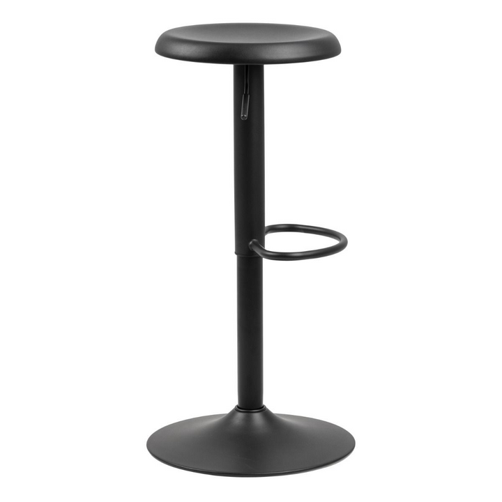 Falkirk Black Bar Stool without Back Set of 2 | Bar Stools | Counter Stools | Bar & Counter Stools