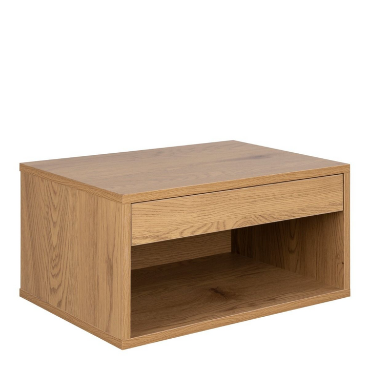 Blyth Square Bedside Table with 1 Drawer | Bedside Cabinet | Bedside Cabinets | Bedroom Cabinet