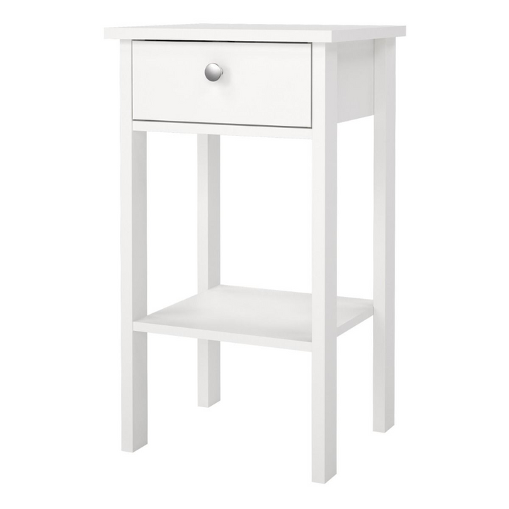 Hindley Bedside Table with 1 Drawer | Bedside Cabinet | Bedside Cabinets | Bedroom Cabinet