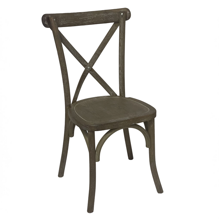 Sutton Oak Cross Back Dining Chair | Dining Chair | Oak Dining Chair