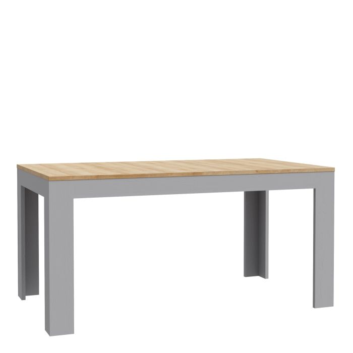 Hitchin Extending Dining Table 160-207cm in Riviera Oak/Grey Oak | Dining Table