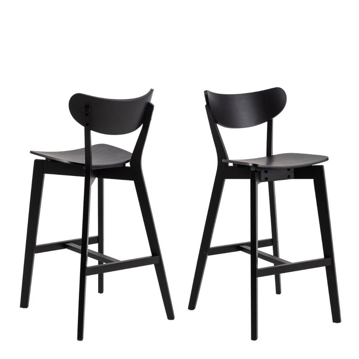 Bridgford Bar Stool in Oak Set of 2 | Bar Stools | Counter Stools | Bar & Counter Stools