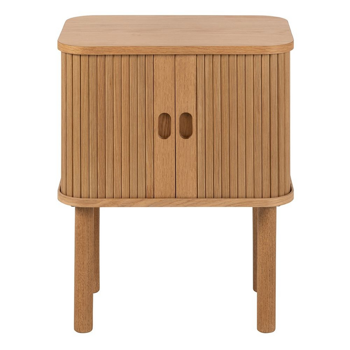 Croydon Square Bedside Table in Oak | Bedside cabinet | Bedside Cabinets | Bedroom Cabinet