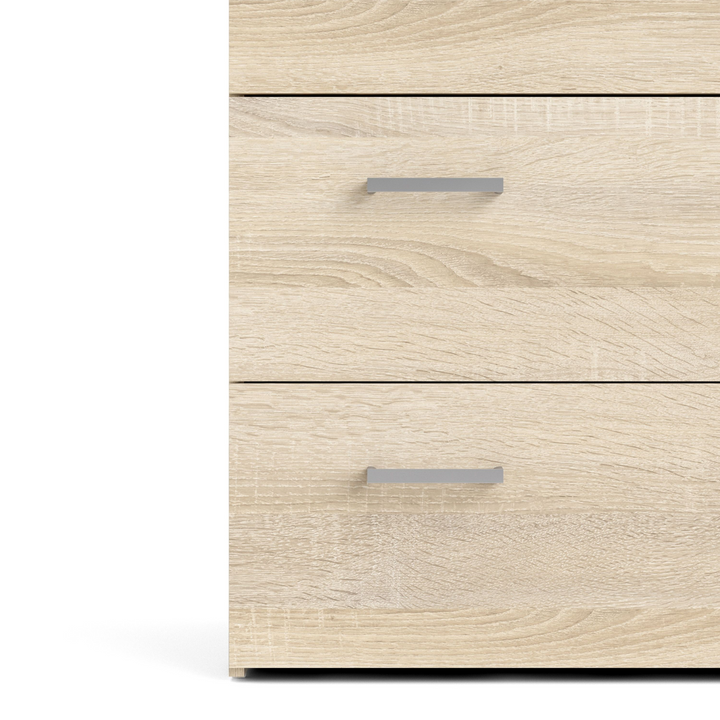 Longton Chest of 3 Drawers in Oak | Chest of Drawers | Drawers 