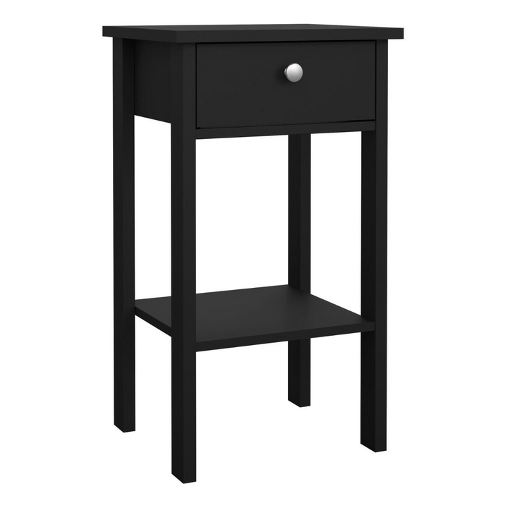 Hindley Bedside Table with 1 Drawer | Bedside Cabinet | Bedside Cabinets | Bedroom Cabinet