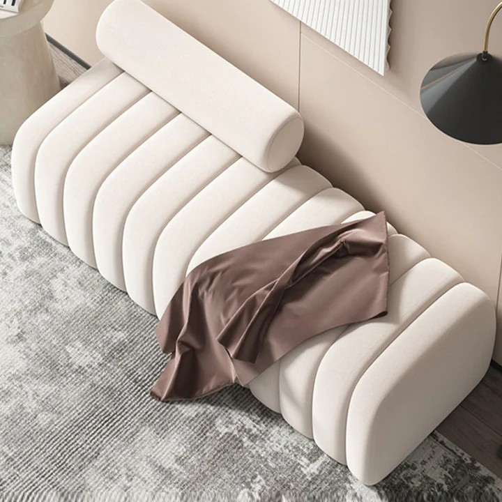 Rotherham Bread Bench, Velvet | Bench 