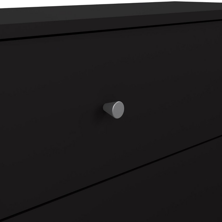 Shenley Chest of 3 Drawers in Black | Chest of Drawers | Drawers 