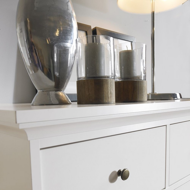 Solihull Chest of 4 Drawers in White | Chest of Drawers | Drawers 