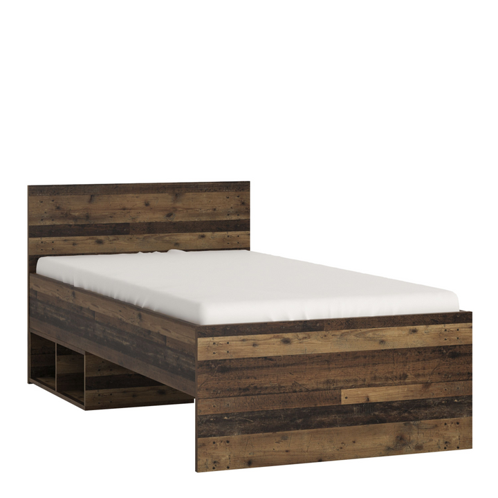 Dudley Single Bed 90cm in Walnut | Beds | Single Bed