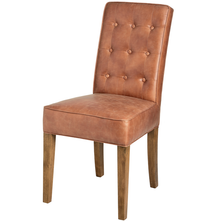 Morley Leather Dining Chair | Dining Chair | Leather Dining Chair