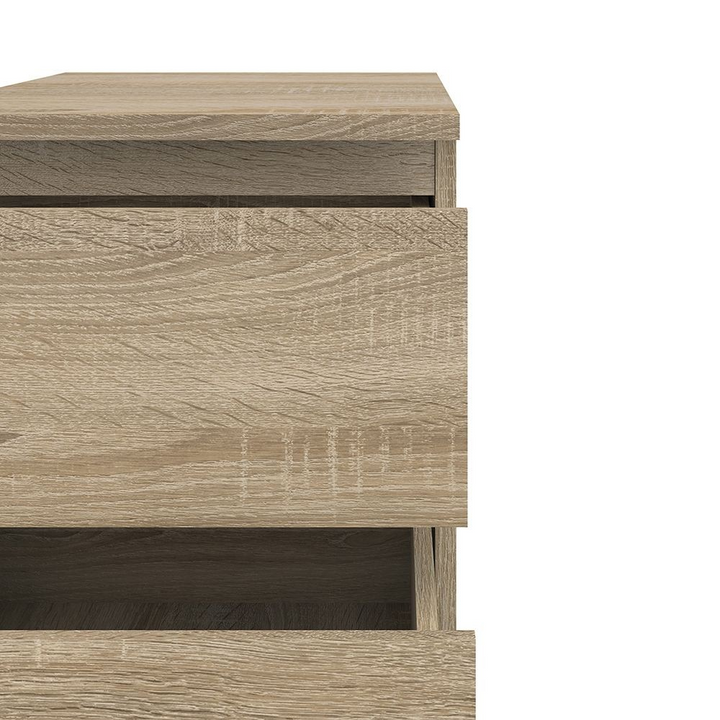 Bury Narrow Chest of 5 Drawers in Oak | Chest of Drawers | Drawers 