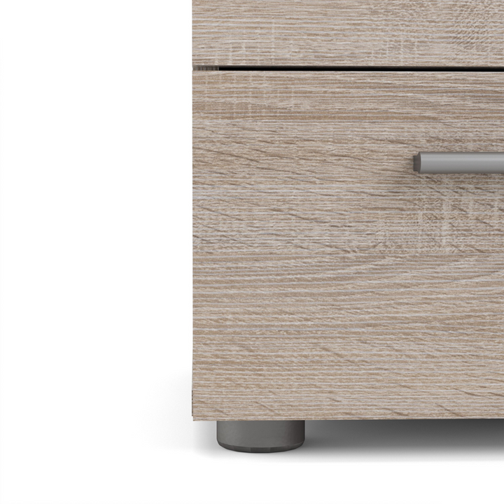 Ende Bedside 2 Drawers in Truffle Oak | Bedside Cabinet | Bedside Cabinets | Bedroom Cabinet