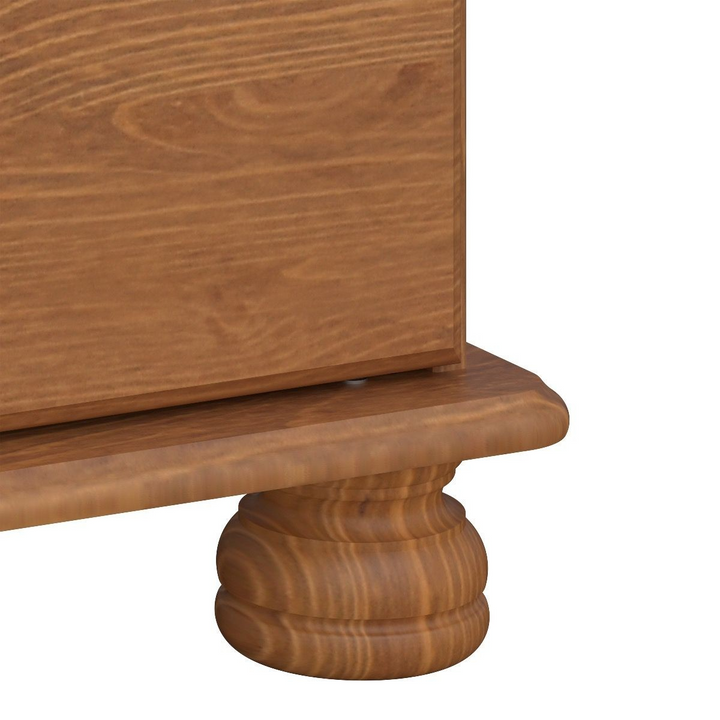 Consett 3 Drawer Bedside in Pine (Package of 2.) | Bedside Cabinet | Bedside Cabinets | Bedroom Cabinet