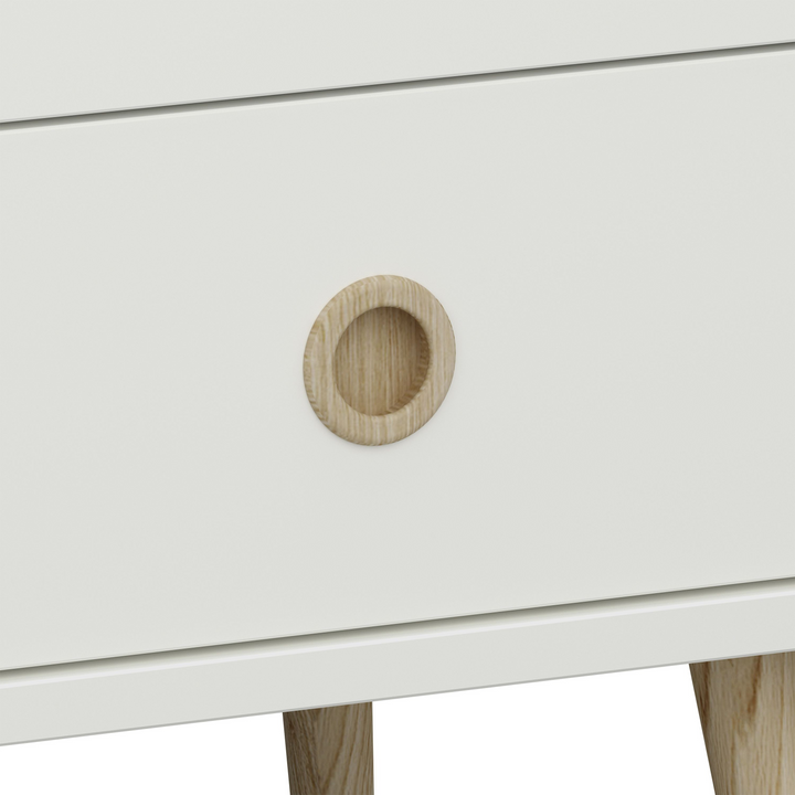 Hanwell 2+4 Chest in Off White | Chest of Drawers | Drawers 