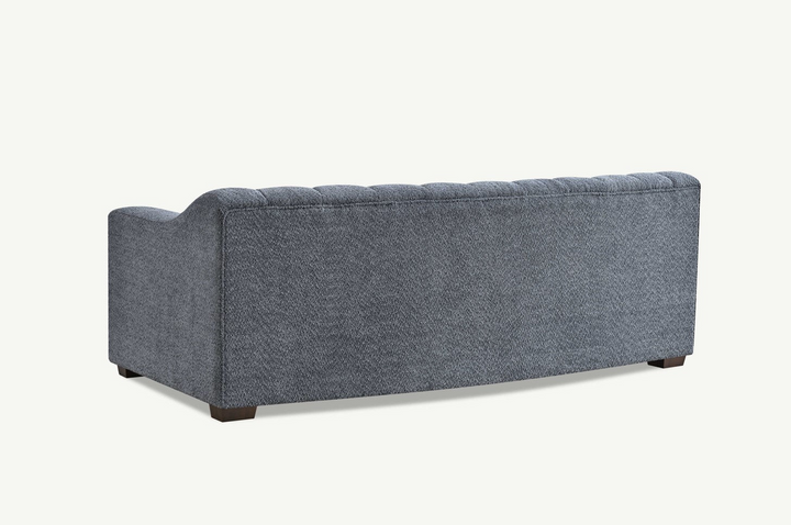 Aluxo Astoria 3 Seater Sofa in Iron Boucle Fabric| Three Seater Sofa | 3 Seater Sofa | Sofas