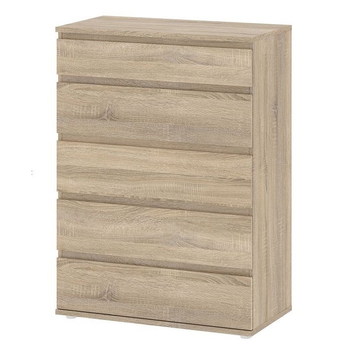 Bury Chest of 5 Drawers in Oak | Chest of Drawers | Drawers 