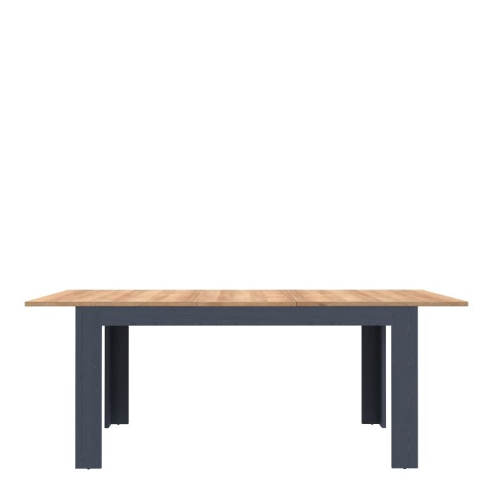 Hitchin Extending Dining Table 160-207cm in Riviera Oak/Navy | Dining Table