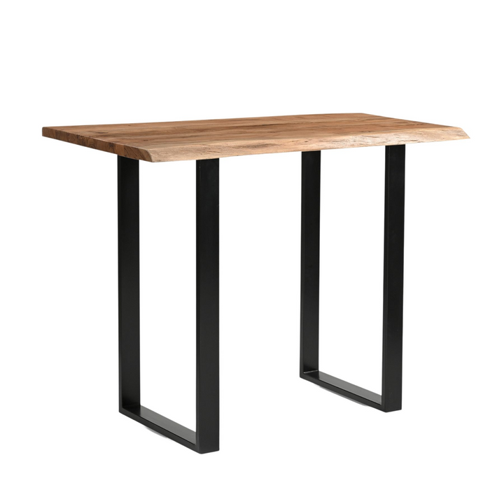 Beckenham Live Edge Bar Table | Dining Table | Acacia Dining Table