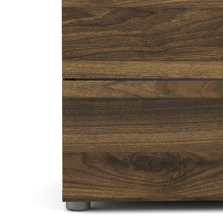 Ende Chest of 4 Drawers in Walnut | Chest of Drawers | Drawers 