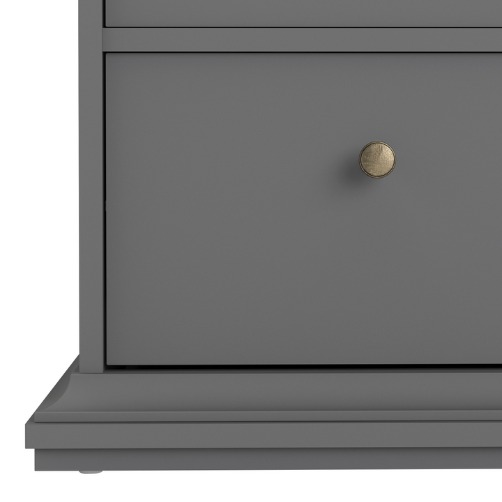 Solihull Chest of 6 Drawers in Matt Grey | Chest of Drawers | Drawers 