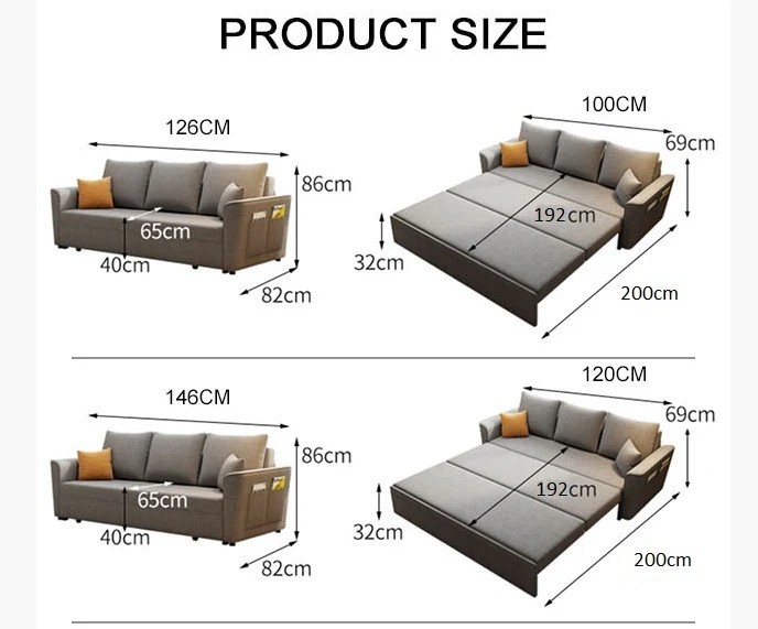 Chatham Sofa Bed, Linen | Sofa Bed | Sofa | Sofa Set 