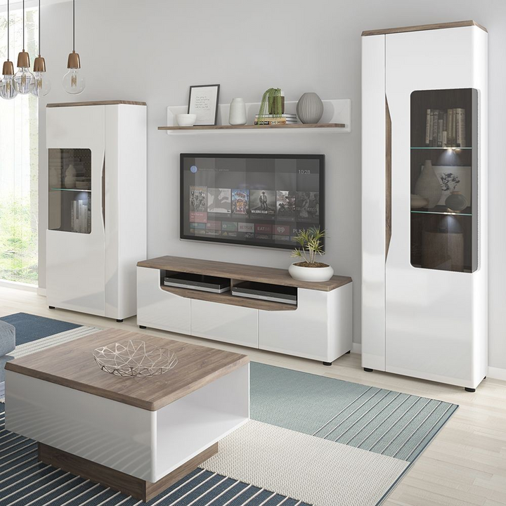 Huyton 1 Door Display Cabinet (RH) | Dining Cabinet | Dining Cabinets