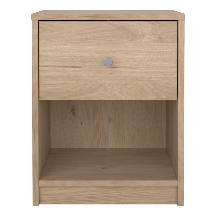 Shenley Bedside 1 Drawer in Jackson Hickory Oak | Bedside Cabinet | Bedside Cabinets | Bedroom Cabinet