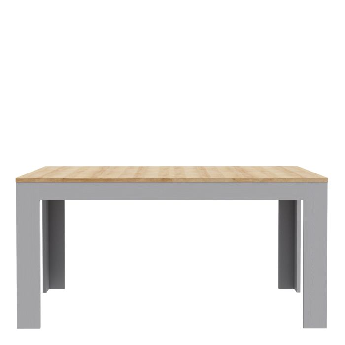 Hitchin Extending Dining Table 160-207cm in Riviera Oak/Grey Oak | Dining Table