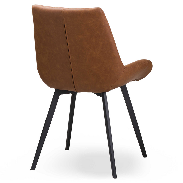 Kirkby Tan Dining Chair | Dining Chair | Fabric Dining Chair