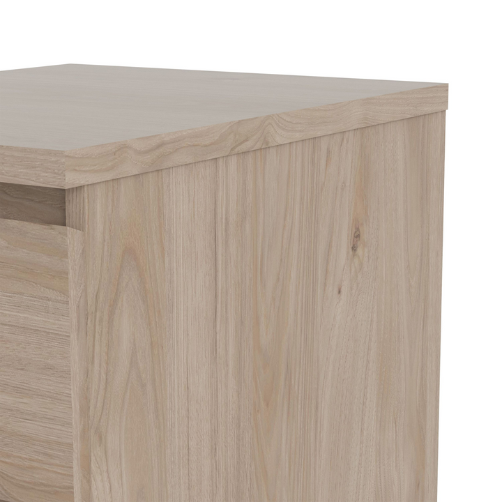 Brook Bedside 3 Drawers in Jackson Hickory Oak | Bedside Cabinet | Bedside Cabinets | Bedroom Cabinet