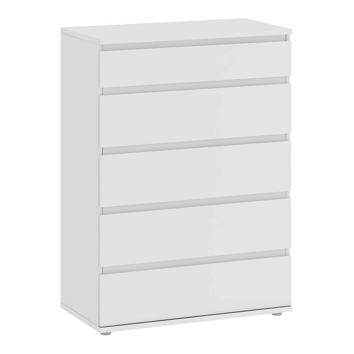 Bury Chest of 5 Drawers in White | Chest of Drawers | Drawers 