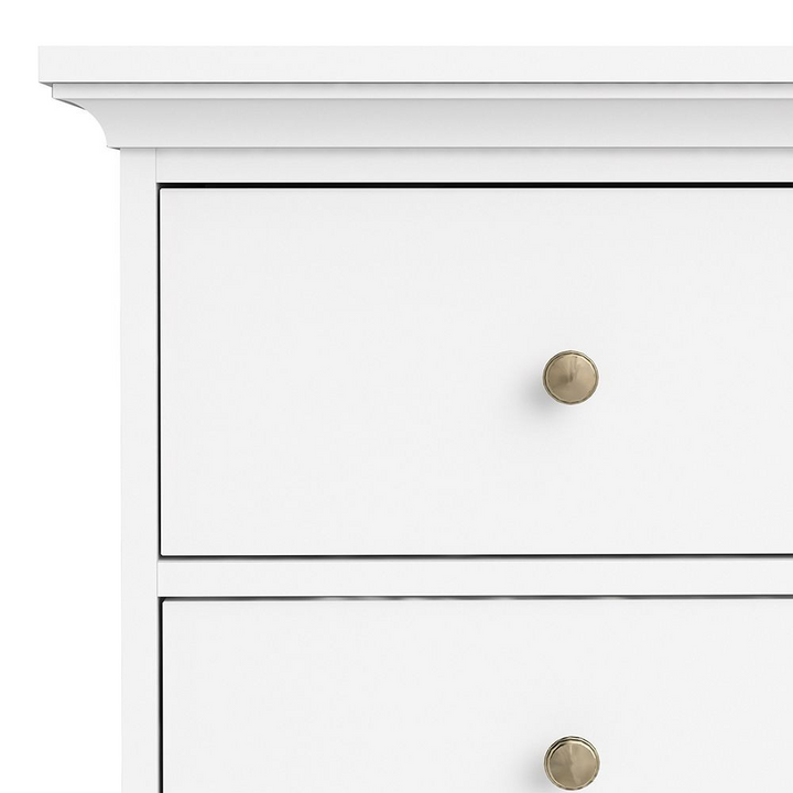 Solihull Chest of 8 Drawers in White | Chest of Drawers | Drawers 