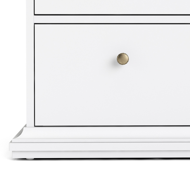 Solihull Chest of 6 Drawers in White | Chest of Drawers | Drawers 