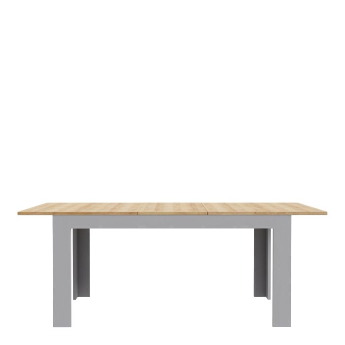 Hitchin Extending Dining Table 160-207cm in Riviera Oak/Grey Oak | Dining Table