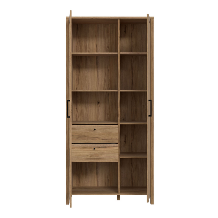 Magna Brun Display Cabinet in Waterford Oak | Dining Cabinet | Dining Cabinets
